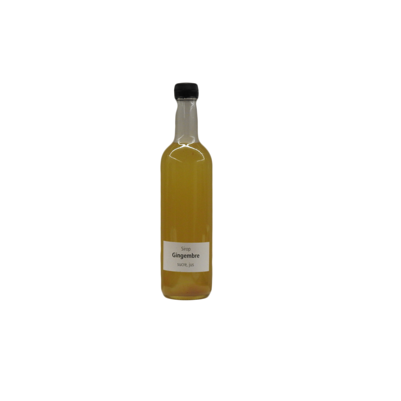 Sirop Gingembre 50 CL